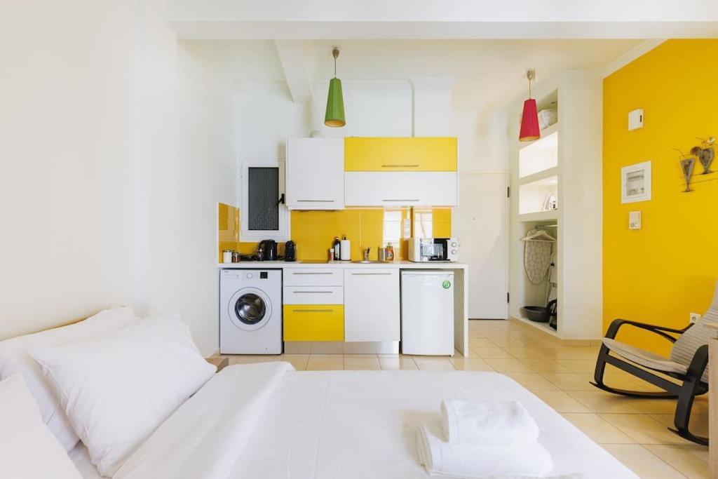 Relaxing Studio In Athens City Center Exterior photo