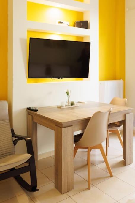 Relaxing Studio In Athens City Center Exterior photo